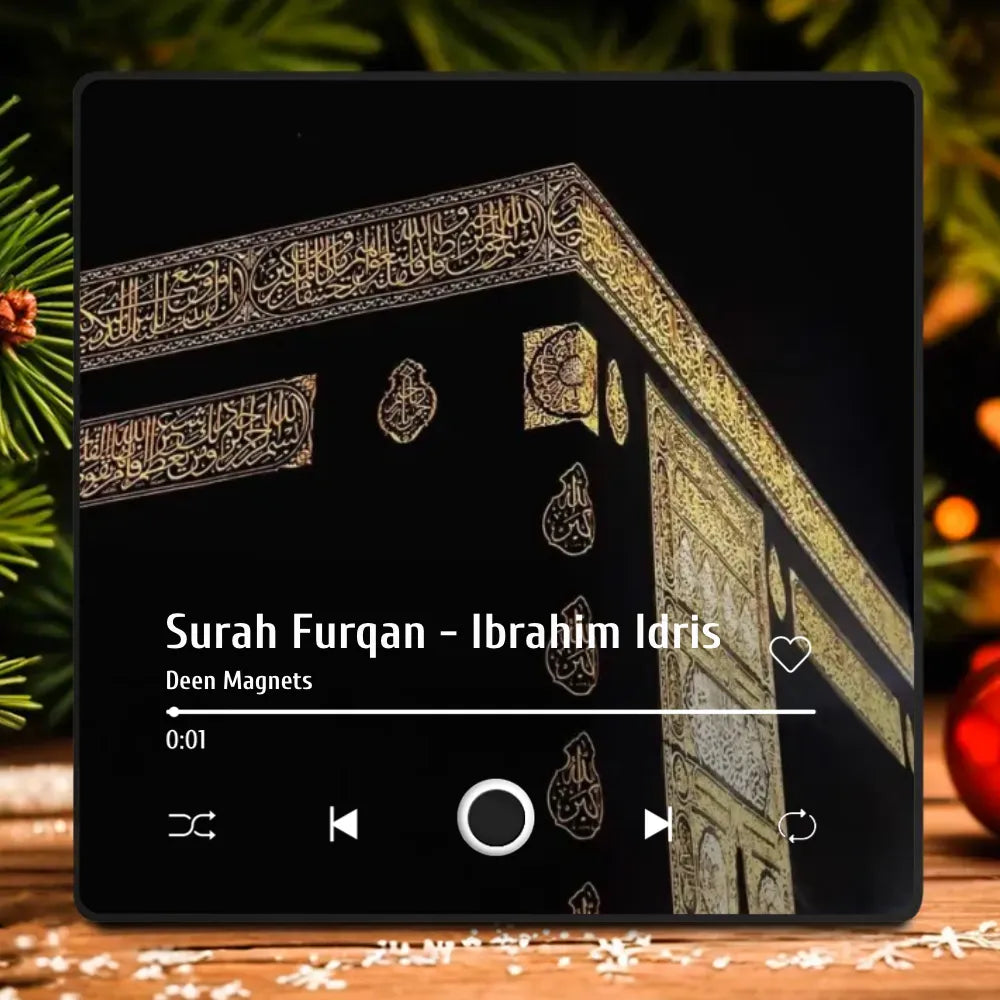 Quran Magnets™ – A Fridge Magnet That Plays Quran