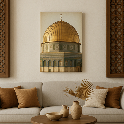 Islam 3D-poster