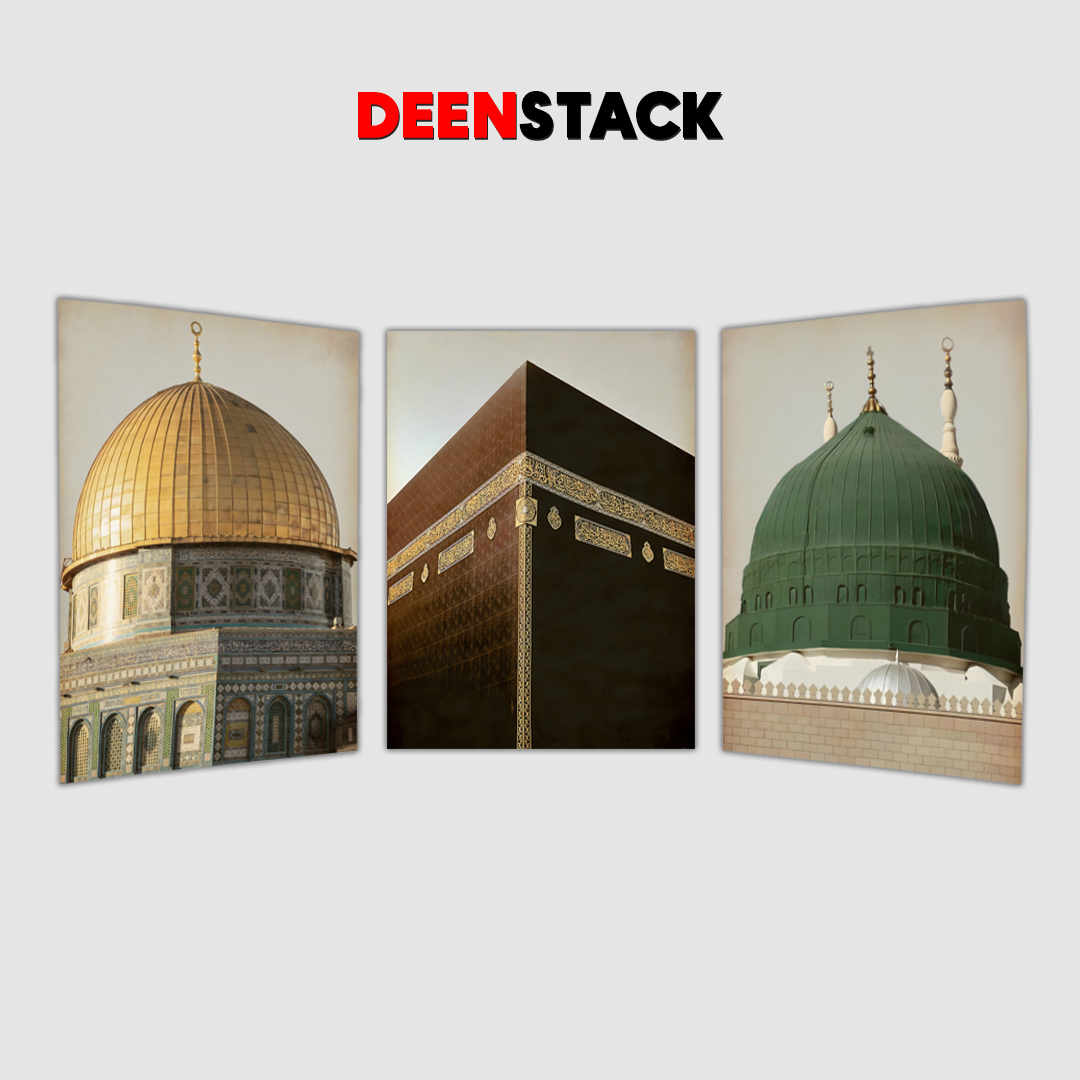 Islam 3D-poster